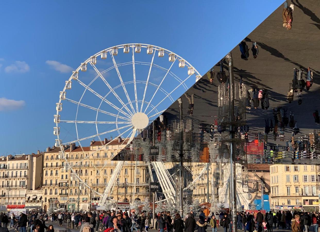 Ravissant Studio En Plein Centre De Marsilya Dış mekan fotoğraf