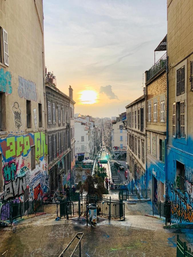 Ravissant Studio En Plein Centre De Marsilya Dış mekan fotoğraf